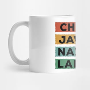 CHARDI JAWANI NAZARE LAIN NU - PUNJABI PHRASE Mug